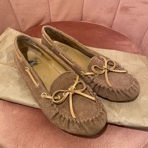 Lucky Brand Corduroy flats